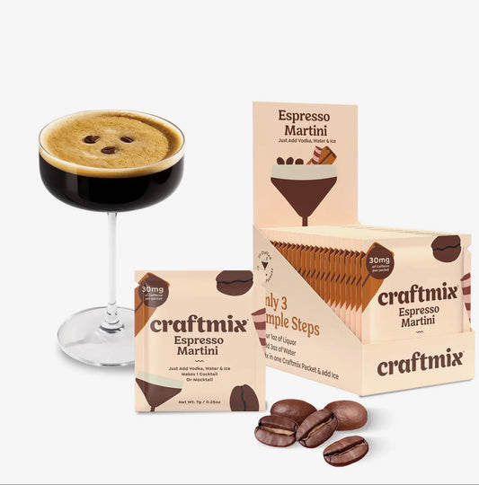 Espresso Martini Cocktail / Mocktail Mixer