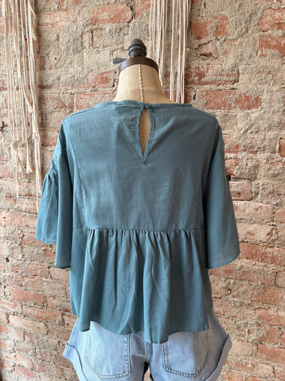 Embroidered Blouse
