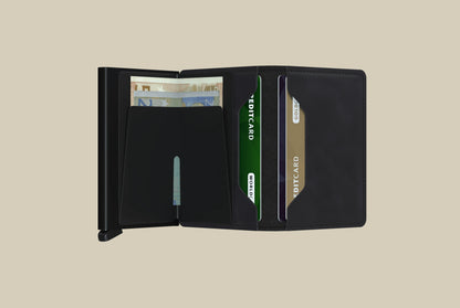 SECRID Slim-Wallet Vintage Black