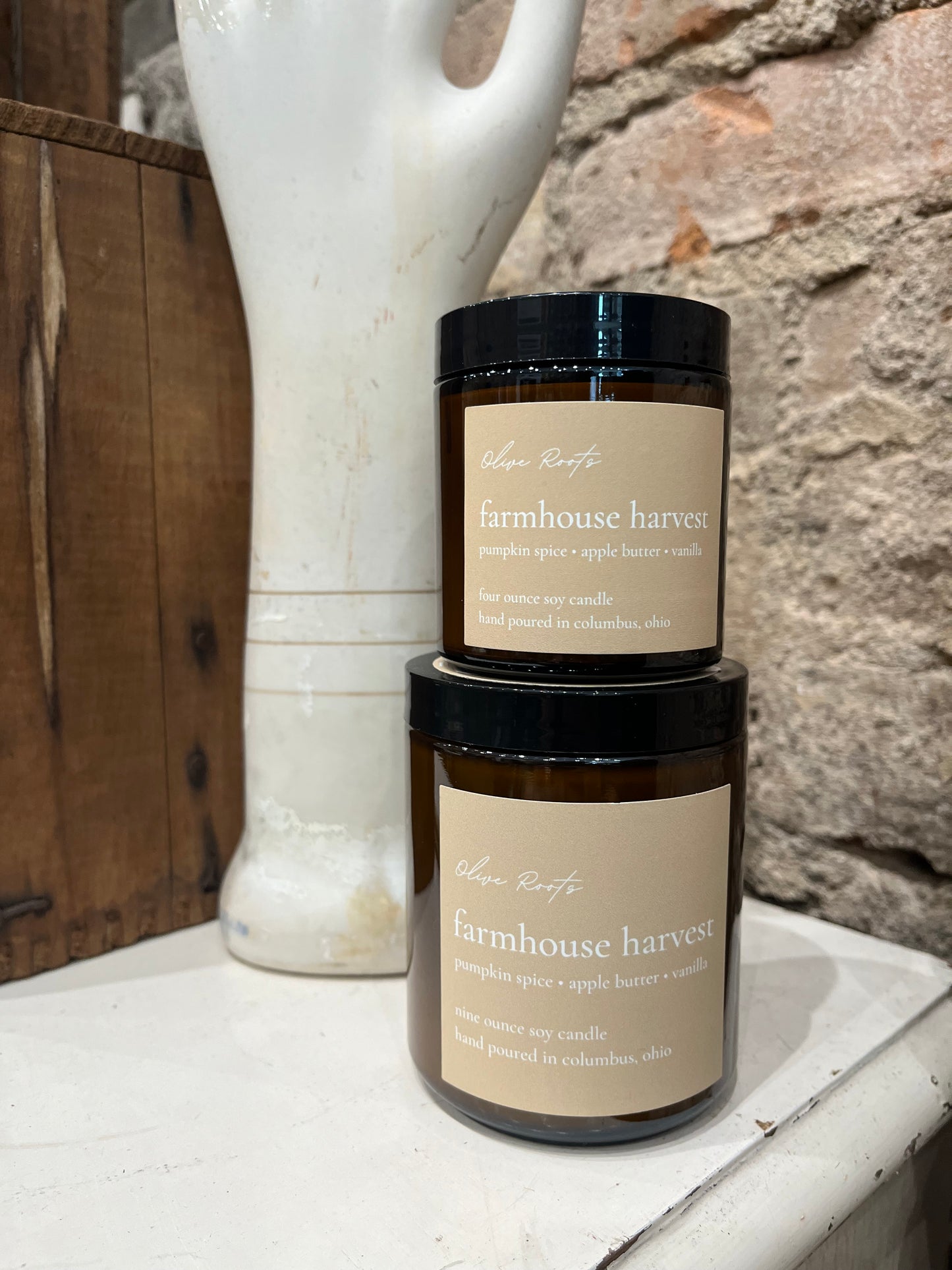 Farmhouse Harvest Candle
