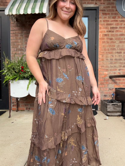 Floral Maxi Dress