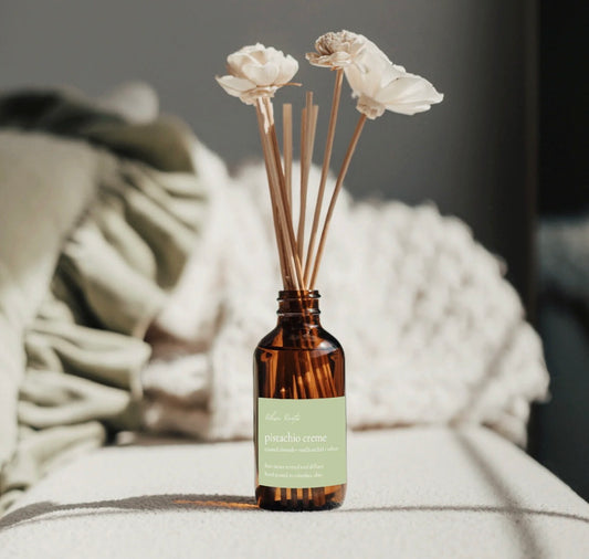 Pistachio Creme Reed Diffuser