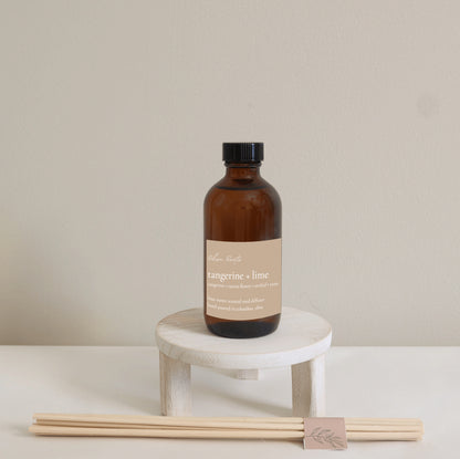 Tangerine + Lime Reed Diffuser