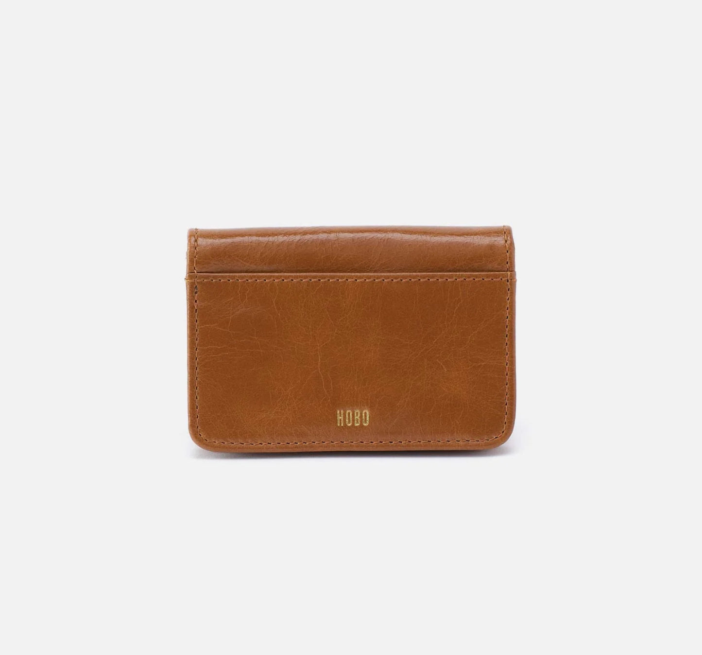 Hobo Jill Flap Card Case Wallet