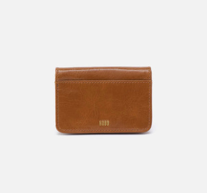 Hobo Jill Flap Card Case Wallet