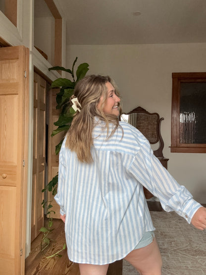 Striped Linen Shirt