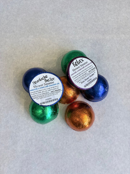 Essential Oil Shower Steamers