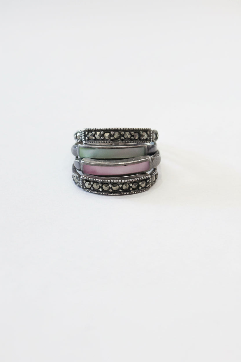 Sterling Silver Stack Ring