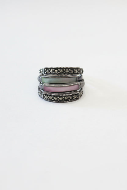 Sterling Silver Stack Ring