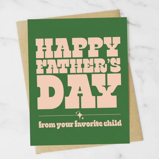 Happy Father’s Day Card