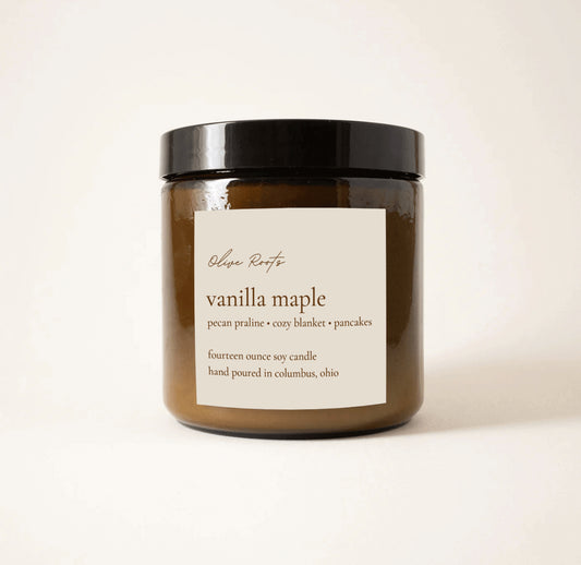 Vanilla Maple Candle