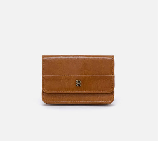 Hobo Jill Flap Card Case Wallet