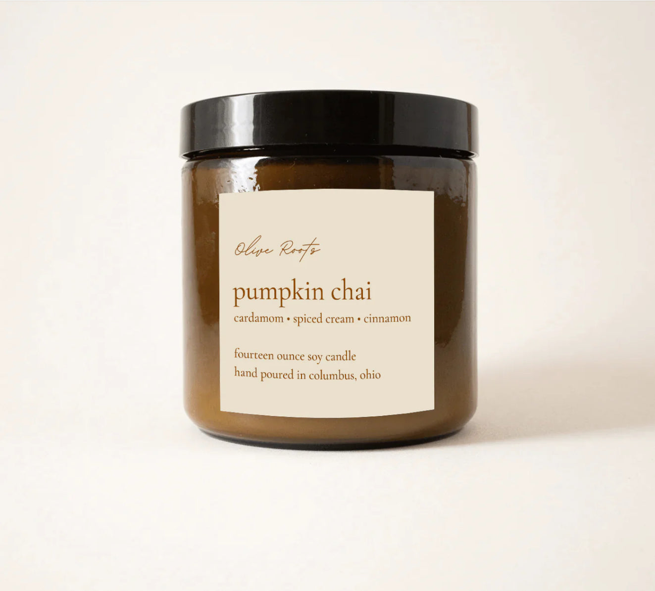 Pumpkin Chai Candle