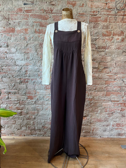 Button Overalls