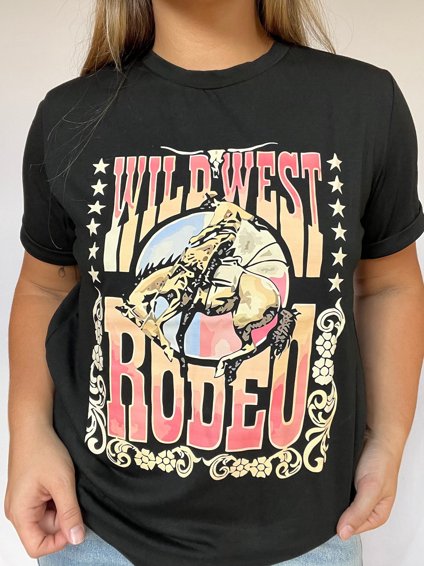 Wild West Graphic T-Shirt