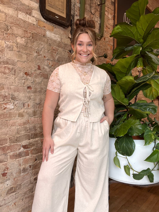 Beach Linen Pants
