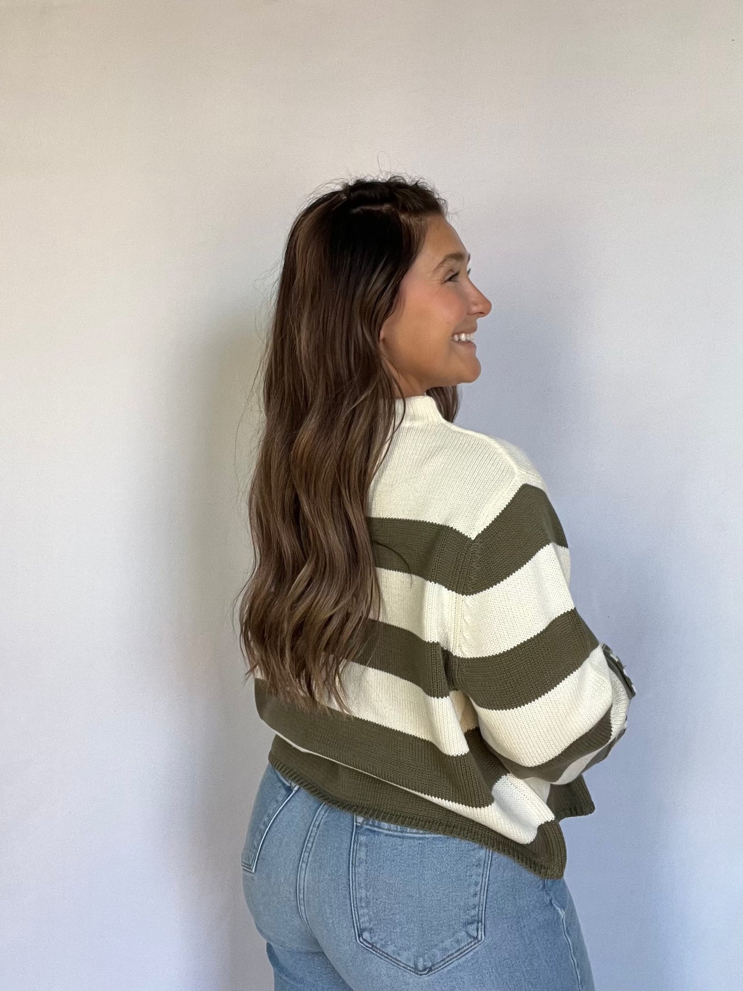 Multi-Stripe Sweater