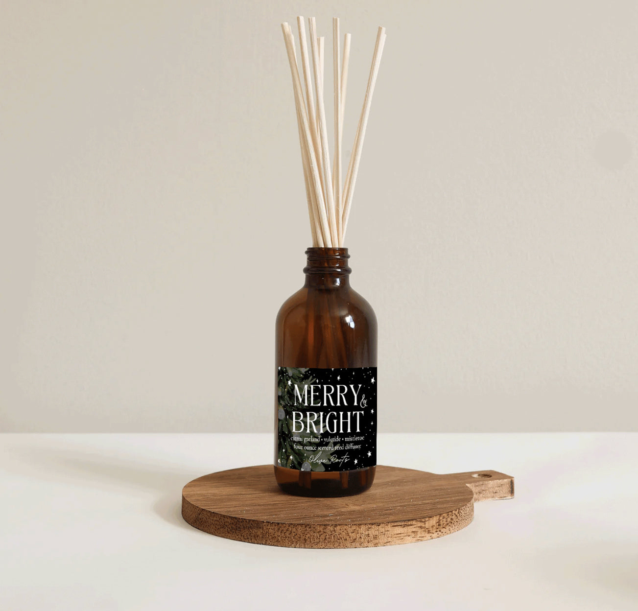 Merry & Bright Reed Diffuser
