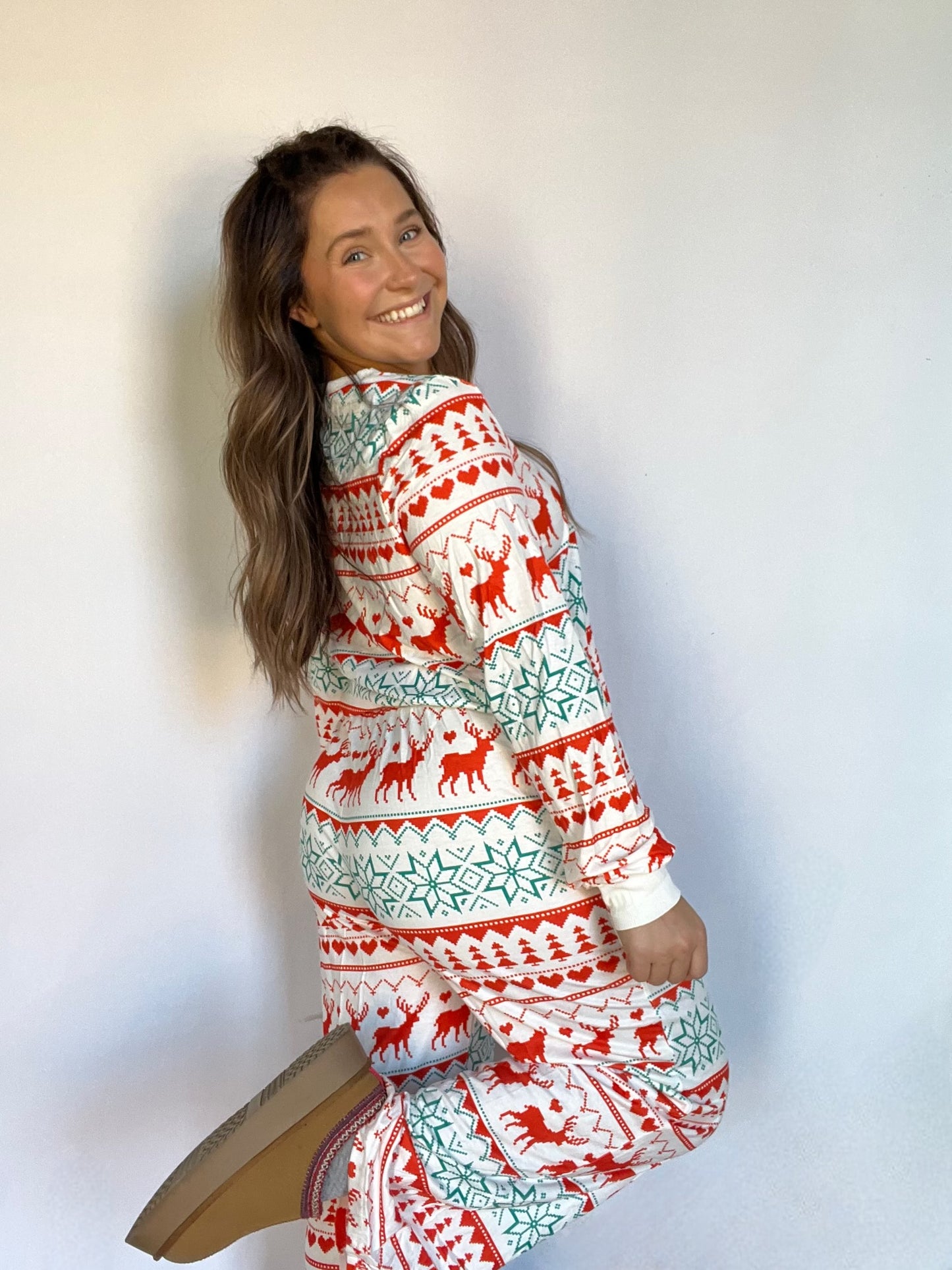 Reindeer PJ Set