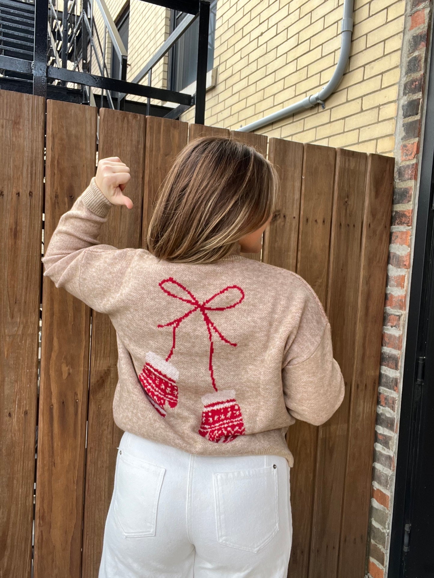 Winter Gloves Sweater