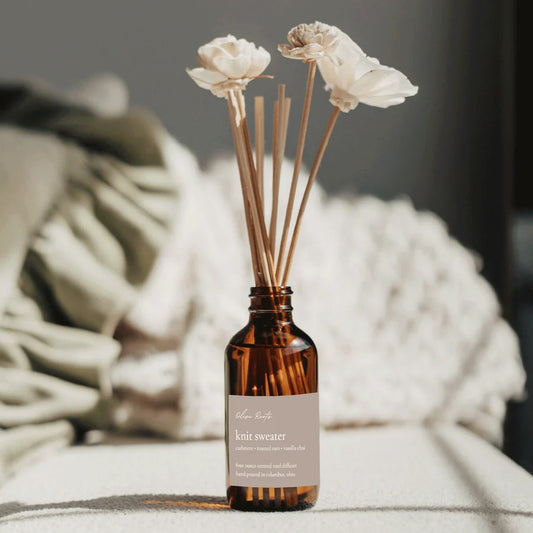 Knit Sweater Reed Diffuser