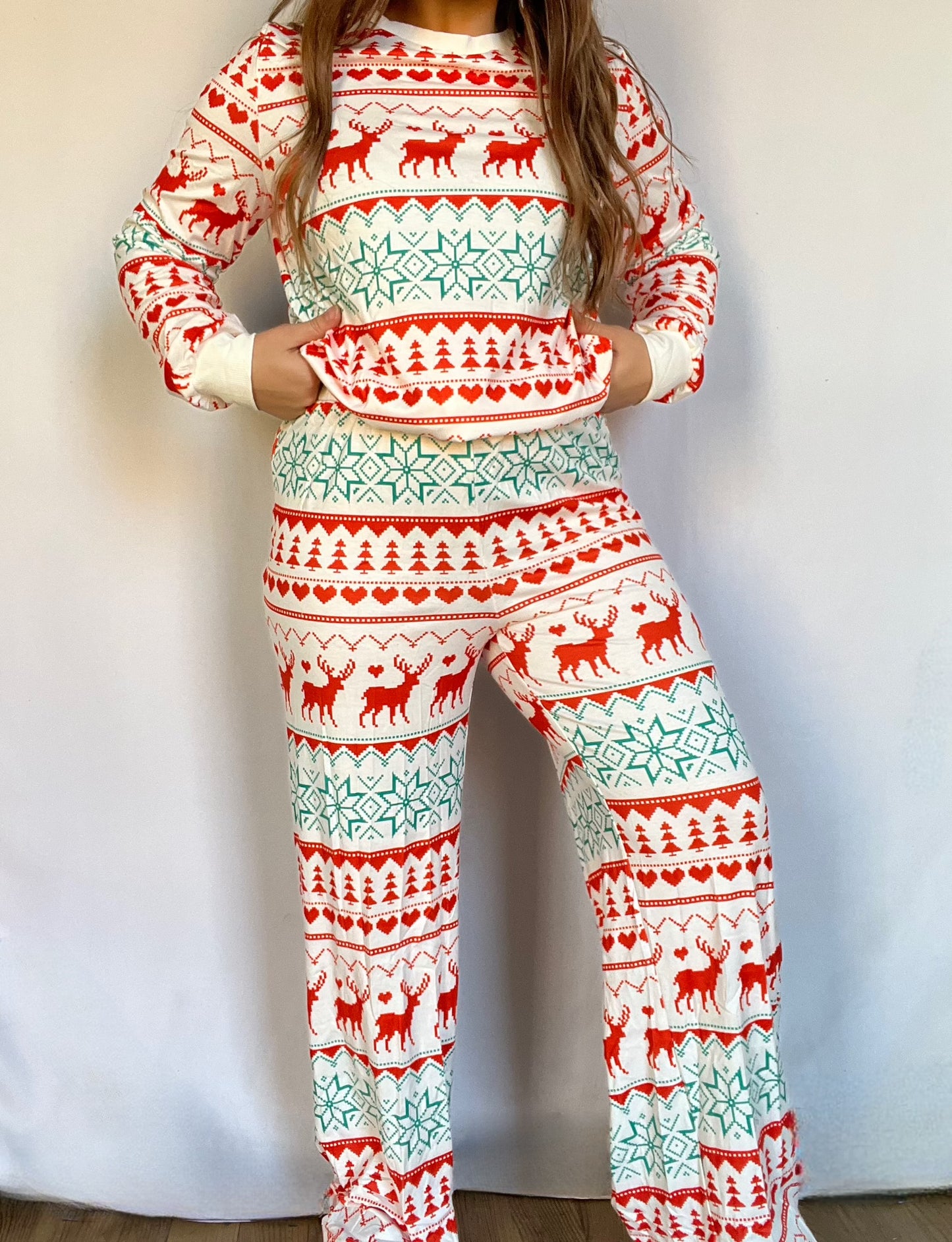 Reindeer PJ Set