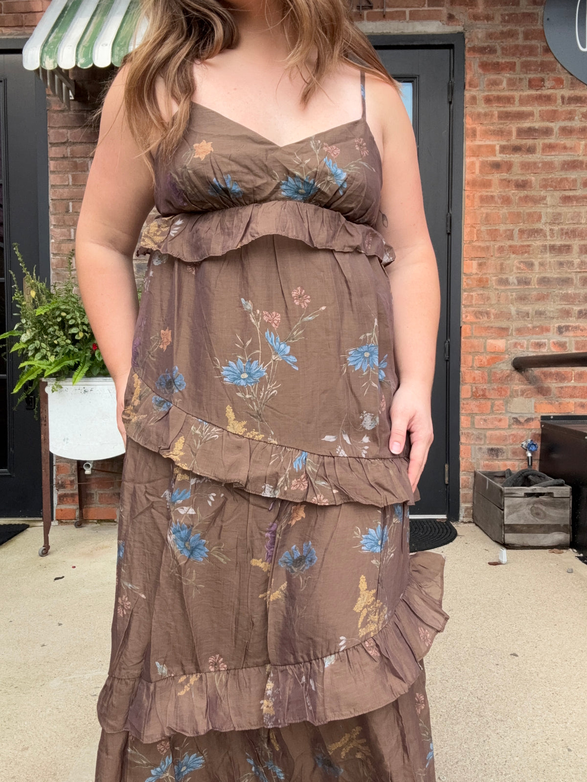 Floral Maxi Dress