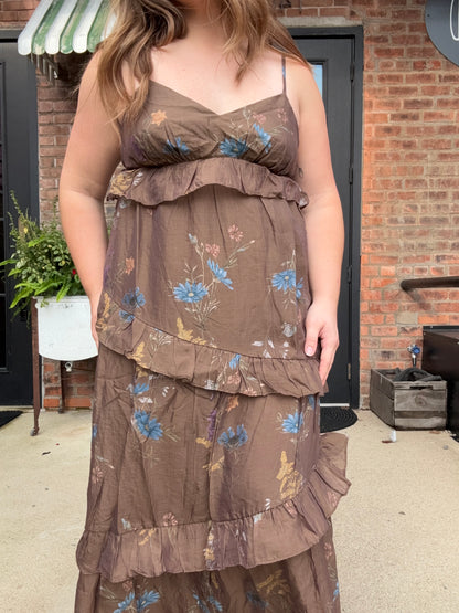Floral Maxi Dress