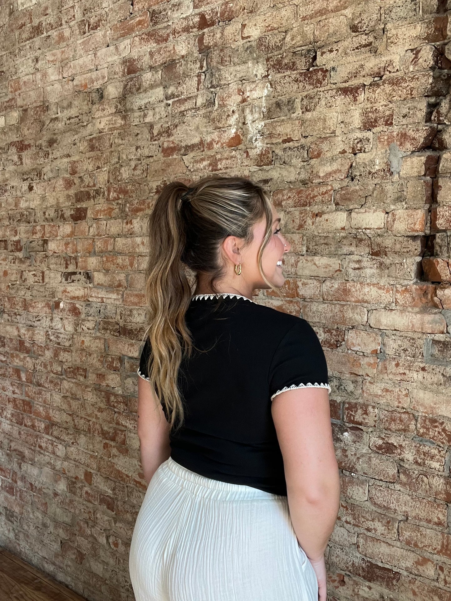 Z-Supply Stitched Top