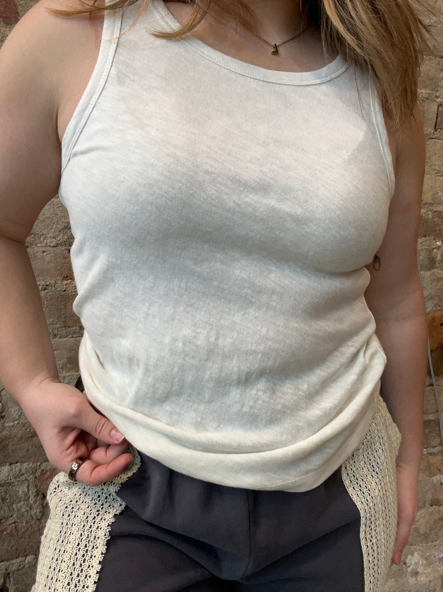 Z-Supply Classic Cloud Slub Scoop Tank