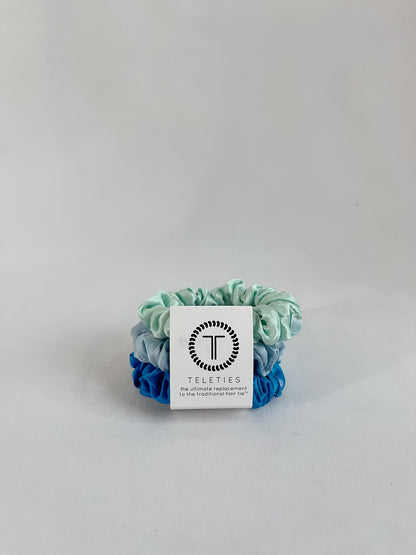 TELETIES Silk Scrunchie