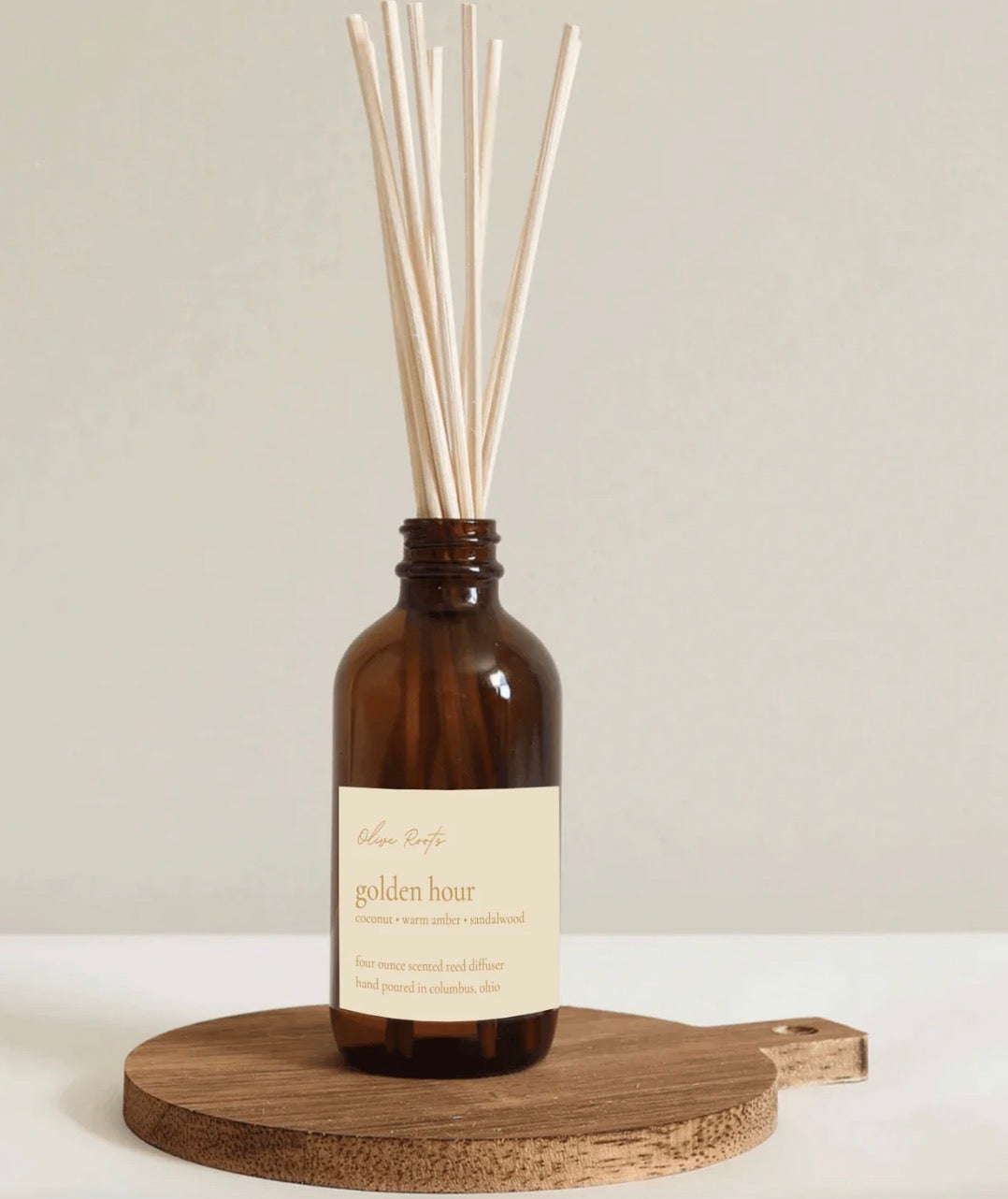 Golden Hour Reed Diffuser