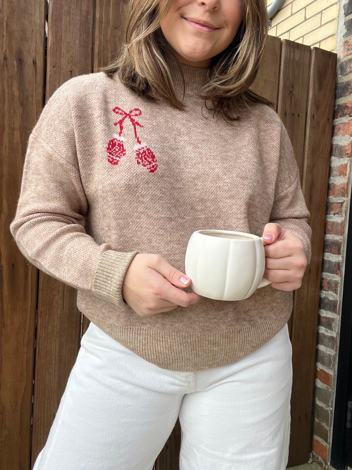 Winter Gloves Sweater