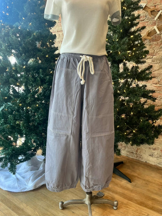 Balloon Shaped Trousers