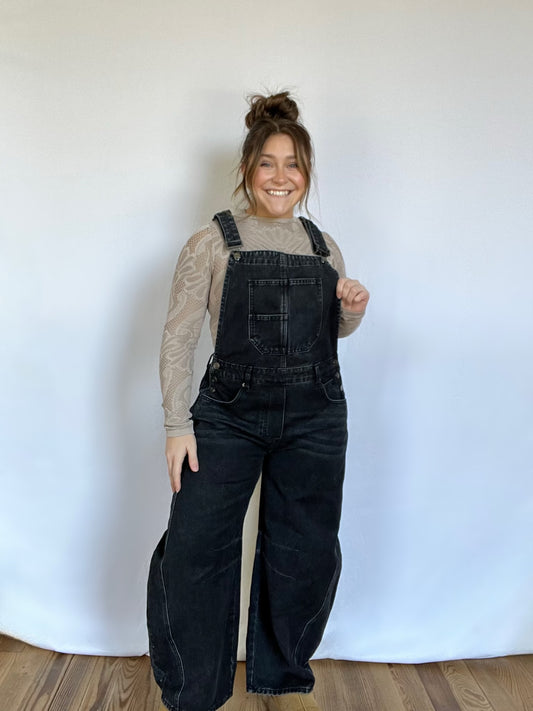 Barrel Overalls