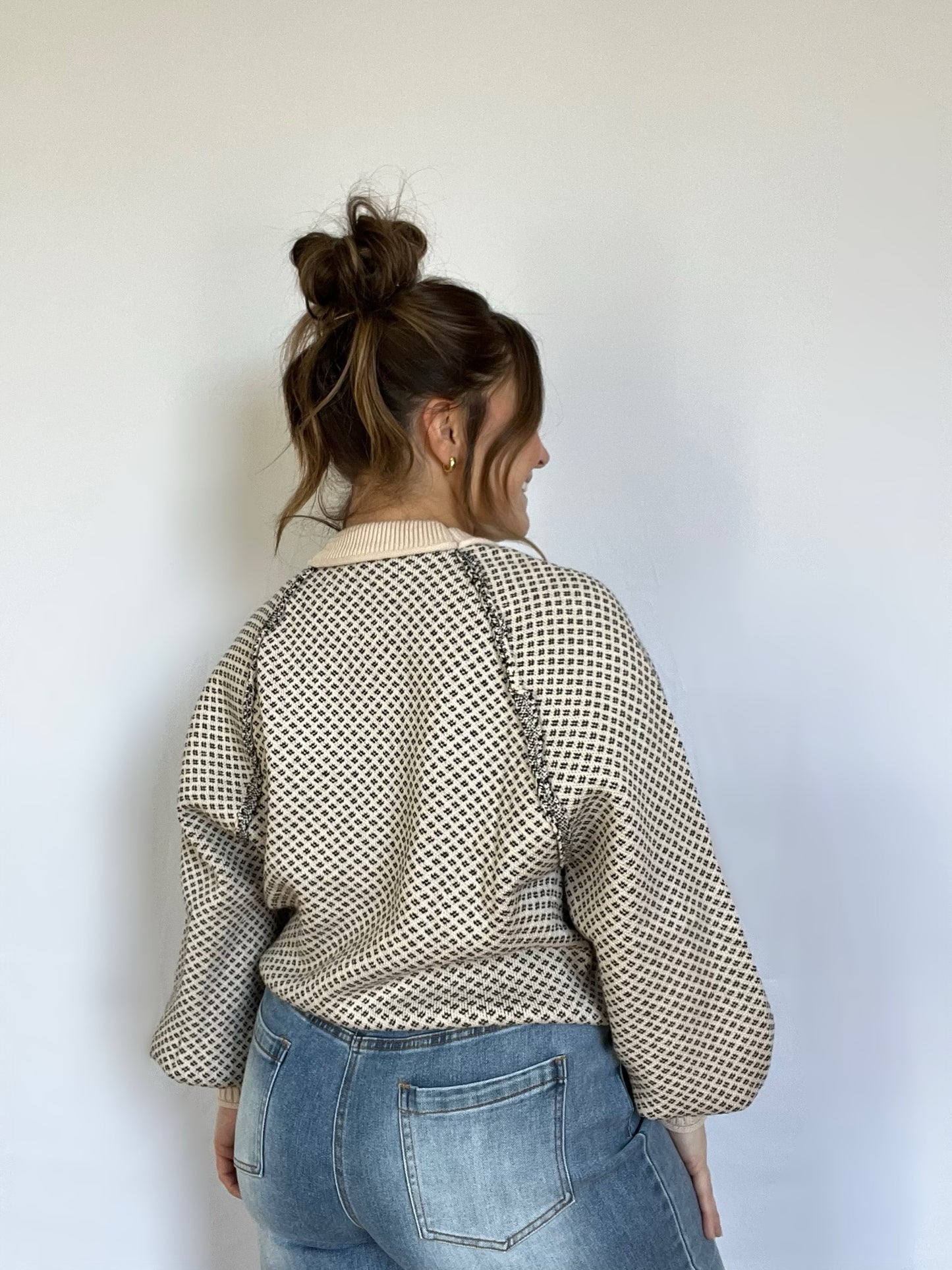 Jacquard Sweater