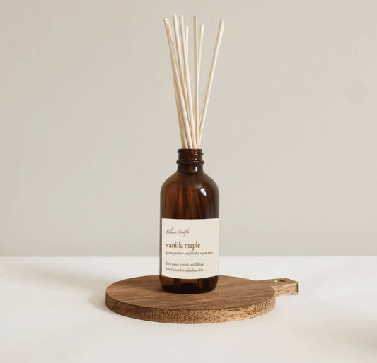 Vanilla Maple Reed Diffuser