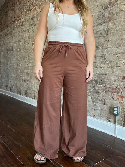 Cotton Lounge Pants