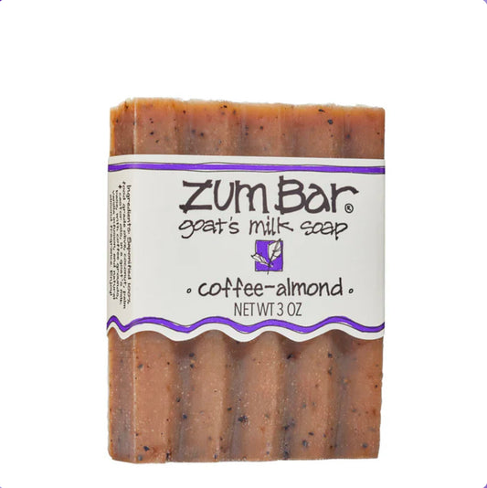 ZUM Bar Soap- Coffee Almond