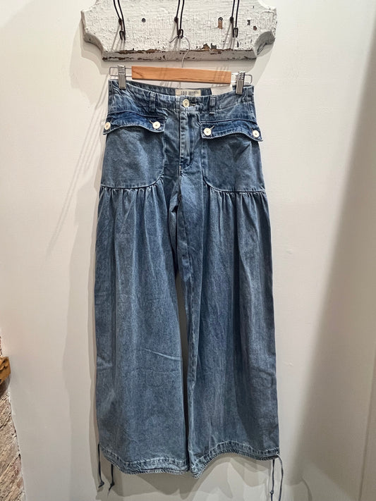 Lotus Wide Leg Jeans