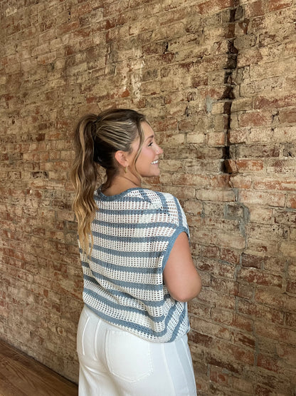 Oversized Knitted Top