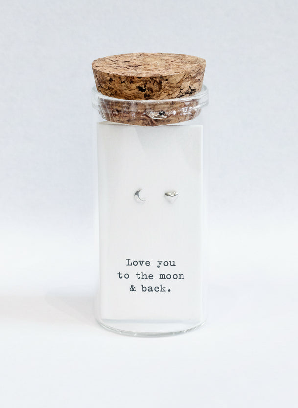 Message in a Bottle Earrings