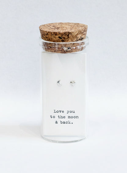 Message in a Bottle Earrings