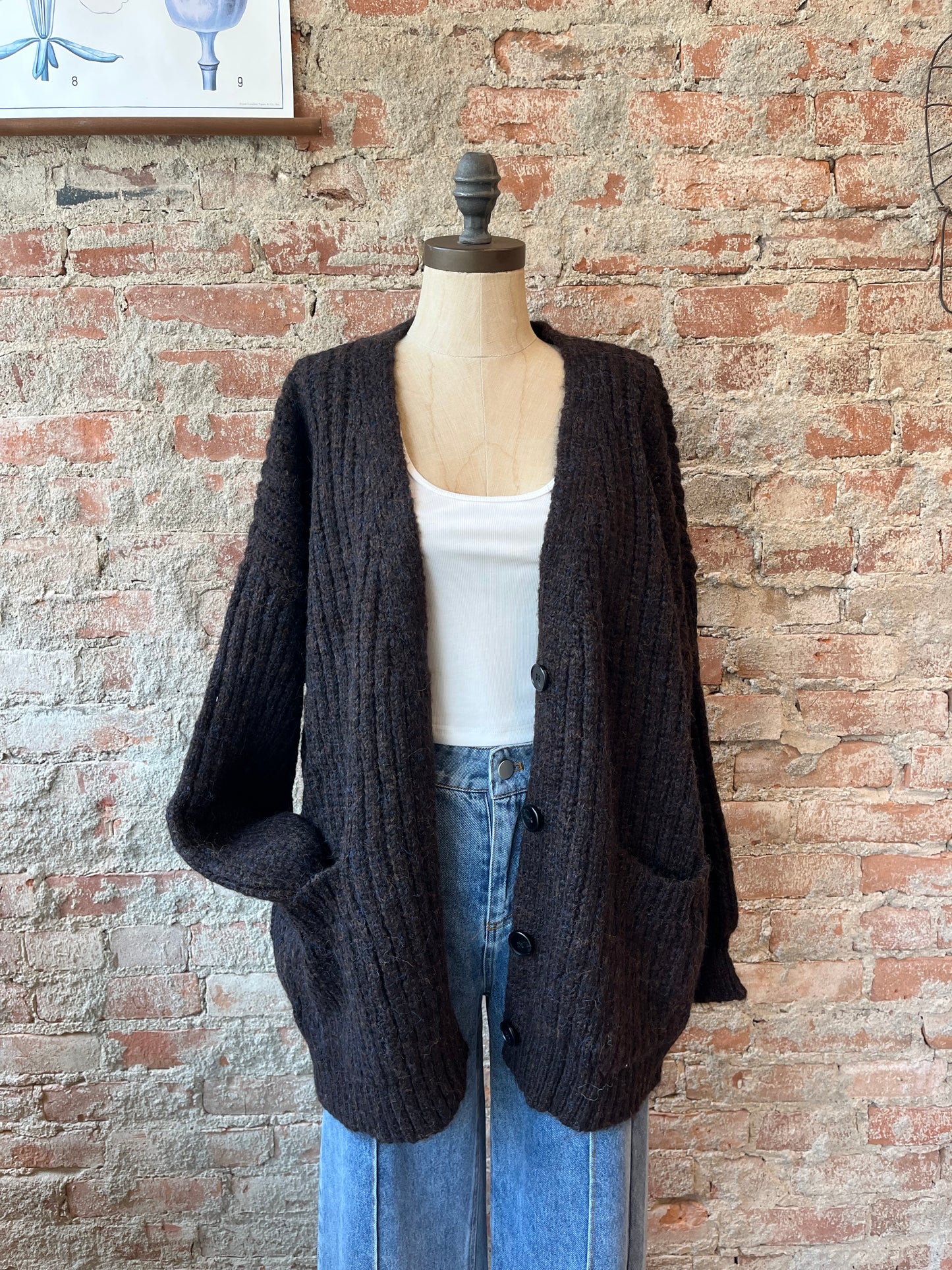 Button Down Cardigan