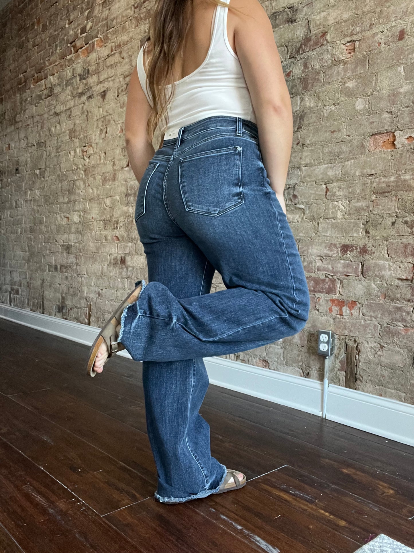 Judy Blue Mid Rise Jeans