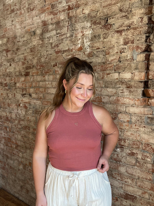 Basic Cami Tank Top