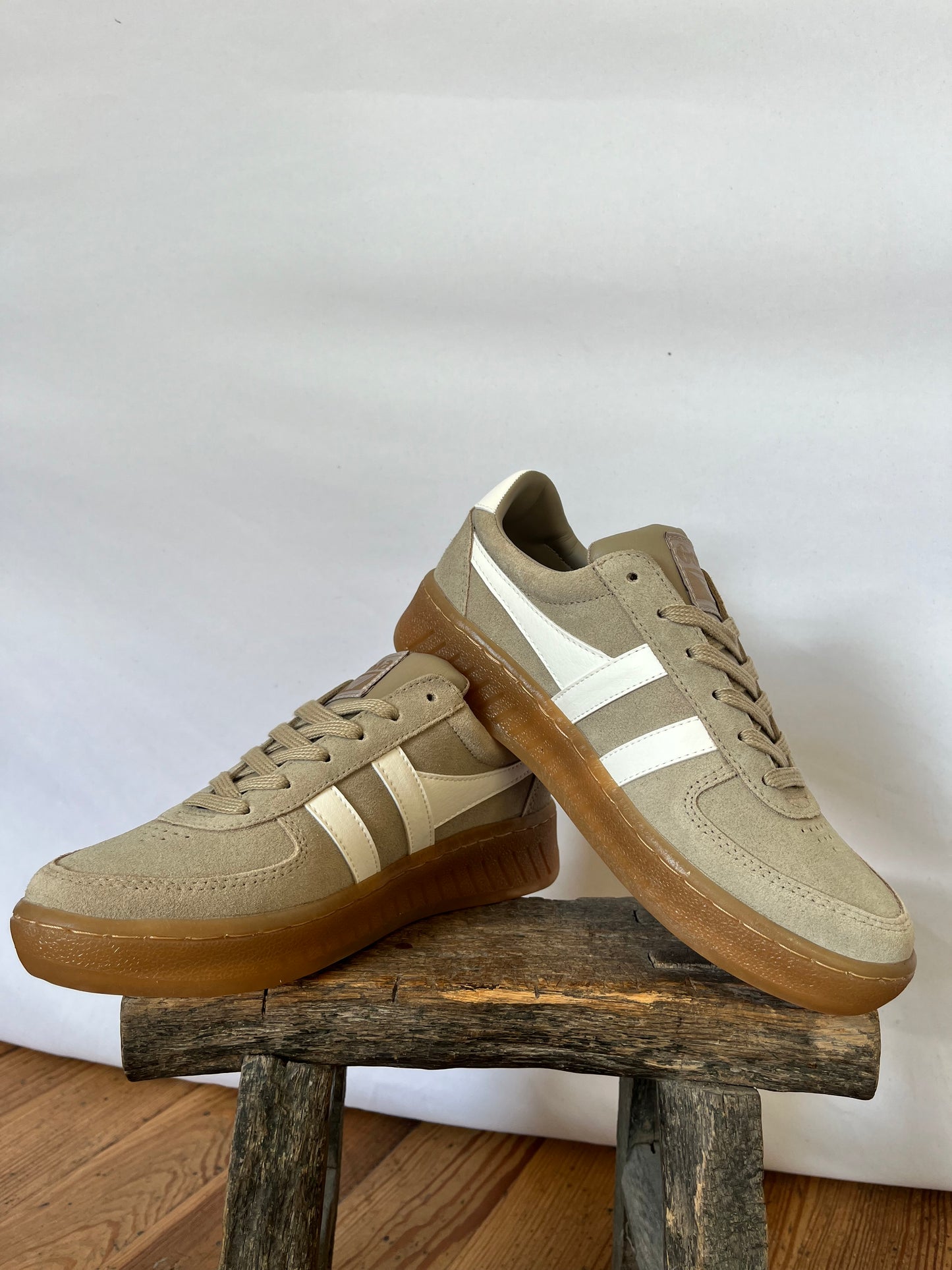 Gola Grandslam Suede Sneaker