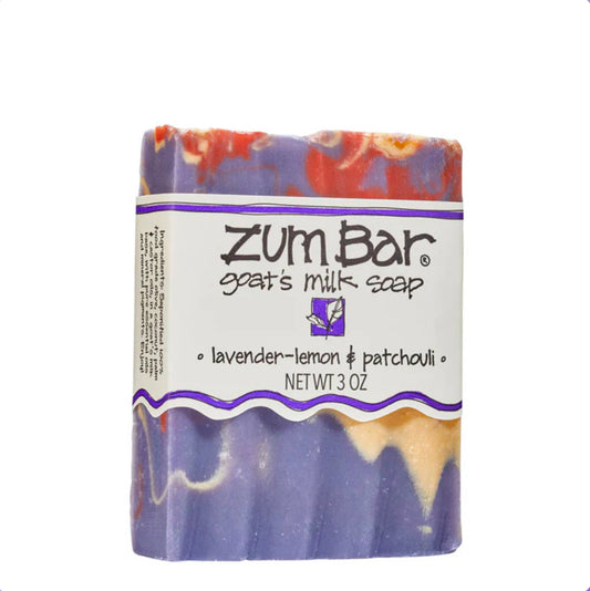 ZUM Bar Soap- Lavender Lemon Patchouli