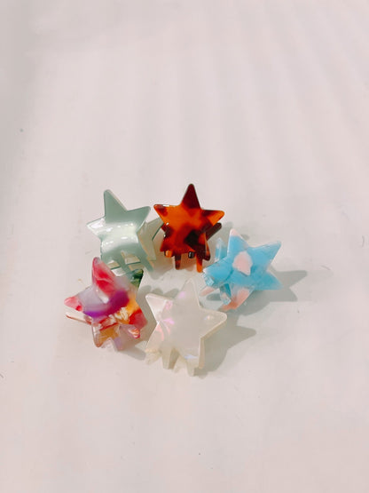 Mini Star Clips