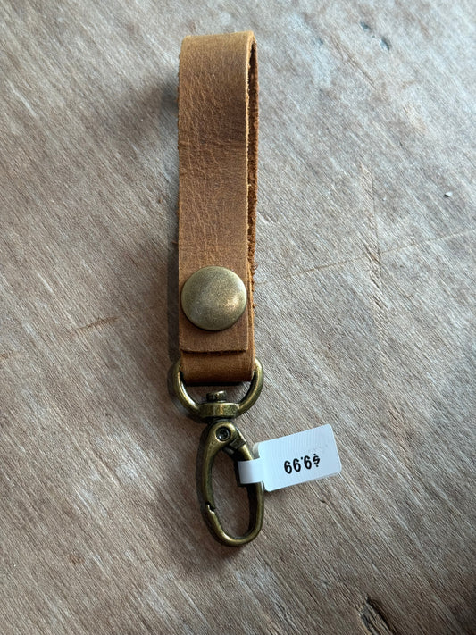 Leather Key Strap